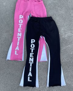 Qualité supérieure Meilleure vente Hommes Hiver Décontracté Écologique 100% Coton Survêtements Couleur Unie Confortable Respirant - Product Image 4