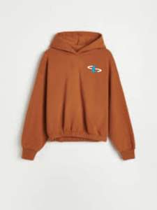 Alta calidad logotipo personalizado etiqueta 500gsm peso pesado pulóver sudaderas 100% algodón hombros caídos de gran tamaño hombres Boxy Hoodie - Product Image 2