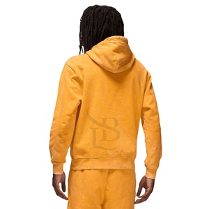 Alta calidad Cómodo personalizado Unisex Sudadera con capucha Lavado ácido Vintage personalizado Sudadera con capucha de serigrafía al por mayor - Product Image 4