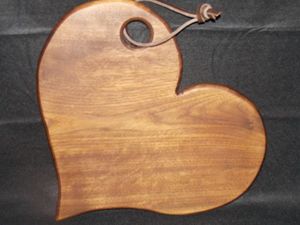 Tablas de cortar de madera gruesas personalizadas tablas de cortar de madera inteligentes para utensilios de cocina regalos de boda de Navidad plato de charcutería de madera - Product Image 2