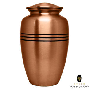 Urne funéraire de style américain et européen pour adultes, capacité de 220 pouces cubes, écologique, durable, personnalisable, pour enterrement et crémation - Product Image 3