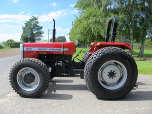 Tracteur à roues 4x4 Massey Ferguson 85HP MF 290 neuf/d'occasion avec pompe à engrenages, boîte de vitesses, composants principaux, 2100KG pour l'exportation - Product Image 5