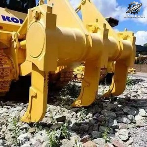Bulldozer Usado Komatsu D375A de 76.5 Toneladas, Capacidad de Cucharón de 18.5m³, Marca Original Japonesa, Bulldozer Grande con Ripper, Pocas Horas de Uso - Product Image 6
