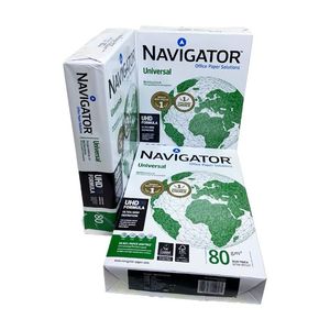 Navigator Universal A4 Papel de copia en pesos de 70gsm/75gsm/80gsm para impresión - Product Image 3
