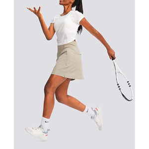 Mini-jupe plissée personnalisable et tendance pour femme, jupe décontractée, jupe de tennis, haute qualité, Inflow Sports - Product Image 2