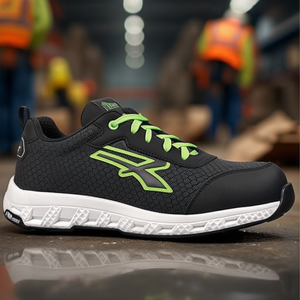Calzado de Seguridad Verde Talla 40 Mitch, Cumple con las Normas S3S CI HI HRO FO SR EN 20345:2022+A1:2024 - Product Image 3