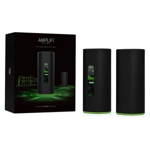 Ubiquiti AFI-ALN-EU AmpliFi Alien Routeur Wi-Fi d'entreprise et Point d'accès Wi-Fi 6 MU-MIMO OFDMA TX Beamforming - Product Image 1