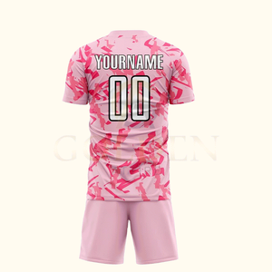 Conjuntos de Camisetas de Fútbol Sublimadas, Ropa Deportiva de Fútbol para Hombre, Camisetas de Fútbol Personalizadas, Uniformes Deportivos de Fútbol para Equipos - Product Image 2
