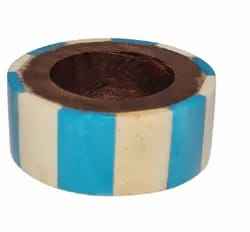 Kitchen Handmade Round <b>Wood</b> Napkin Rings <b>for</b> Wedding Hotel Dining <b>Table</b> Decor - Product Image 4