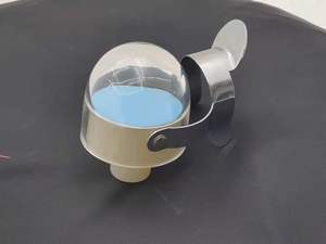Champagne <b>Stopper</b> With Clear Dome And Metal Clamp Polished Finish Elegant Restaurant Use - Product Image 5