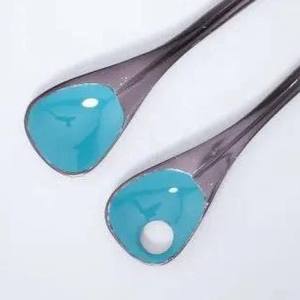 Aluminum Enamel Serving Spoon Durable & Stylish <b>Flatware</b> for Restaurants Catering & Home Use Sturdy Design hotseller blue enamel - Product Image 6