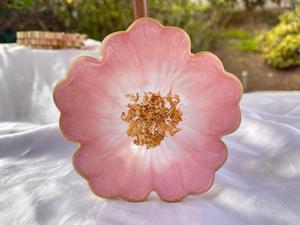 Posavasos de resina con forma de flor de alta calidad a un precio razonable utilizado en la cocina de la mejor calidad - Product Image 6