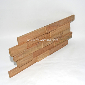 Panel de Pared Decorativo Rústico de Madera para Dormitorio de Villa, Hotel o Sala de Estar, Decoración de Interiores para el Hogar, Revestimiento para el Hogar - Product Image 5