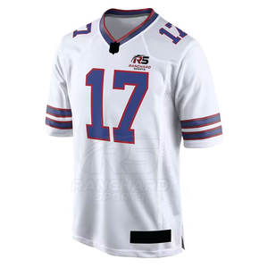 Faible MOQ, créez votre propre maillot de football américain, vêtements de sport, nouveau design de maillot de football américain - Product Image 1