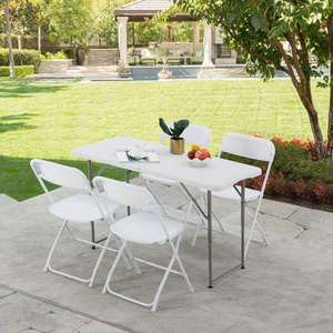 Silla de jardín de acero inoxidable convertible moderna, diseño plegable para uso en exteriores, en la playa para picnics, Parque escolar, hotel y camping - Product Image 2