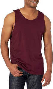 Meilleur matériau Débardeur de sport pour homme Conception tricotée respirante Logo personnalisé Style décontracté Top Débardeur uni très vendu - Product Image 5