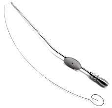 Tube d'aspiration Baron Instruments chirurgicaux ORL Produits de qualité supérieure Acier allemand - Product Image 2