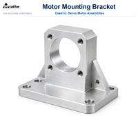 Pièces usinées CNC sur mesure, supports métalliques de précision OEM, composants de fraisage en aluminium et acier inoxydable pour l'automatisation industrielle