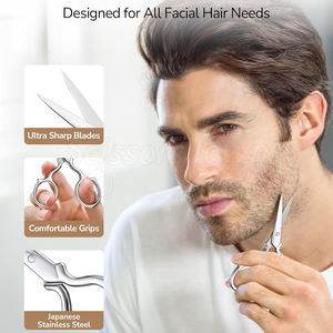 Ciseaux à cuticules pour ongles pour le toilettage professionnel et personnel en acier inoxydable durable - Product Image 4