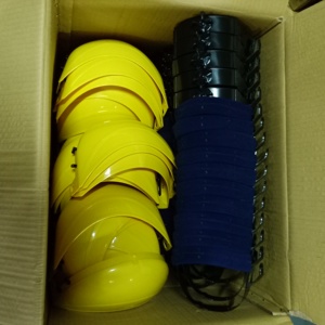 Công nghiệp mặt lá chắn rõ ràng Polycarbonate (PC) Visor có thể điều chỉnh Ratchet/Mũ CE EN166 ANSI <span class=keywords><strong>Z87</strong></span> được phê duyệt không tráng - Product Image 4