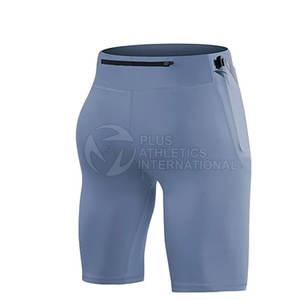 <b>Men</b> <b>Compression</b> <b>Shorts</b> Breathable Custom Made <b>Compression</b> <b>Shorts</b> Gym Fitness Best Selling - Product Image 2