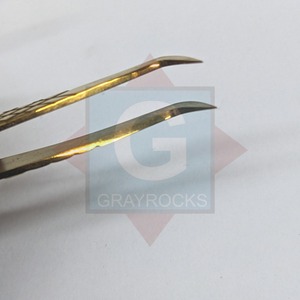 Wholesale Professional High Quality Stainless Steel Eyelash Tweezers Beauty Instruments for <b>Lash</b> Extension - Product Image 3