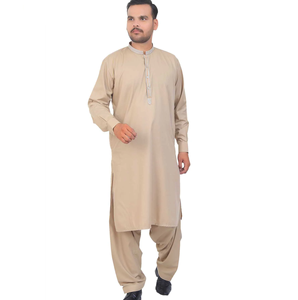 Costume Shalwar Kameez pour homme de haute qualité, en viscose, best-seller, respirant. - Product Image 2