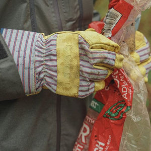 Gants de travail pour hommes, gants de sécurité en nitrile EN420, conçus pour une utilisation sécurisée dans la construction et la fabrication. - Product Image 2