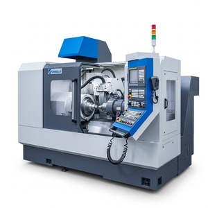 Máquina Rectificadora Cilíndrica CNC al Mejor Precio, Alta Precisión, Multifuncional, para Trabajar Metales, Motor de 380V, Oferta Directa de Fábrica - Product Image 2
