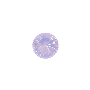 Piedra Suelta de Cuarzo Lavanda Natural Redonda de 8mm, 1.75 Quilates, la Más Vendida, Suministros para la Fabricación de Joyería Brasileña - Product Image 1