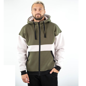 Nouveaux sweats à capuche US confortables à fermeture éclair intégrale pour adultes, design unique avec fermeture éclair, vêtements d'hiver en polaire, tailles L - Product Image 1