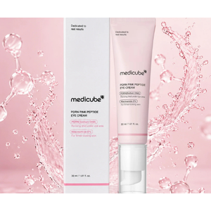 MEDICUBE - PDRN PINK PEPTIDE EYE CREAM 30ml - 8800256119042 - Product Image 2