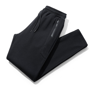 OEM personalizado de los hombres Vintage Casual Oxford ecológico Anti-Pilling Jogger pantalones de chándal medio plano elástico cintura colorida - Product Image 5