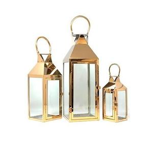 Lanternes à bougie en métal intérieur/extérieur au meilleur prix avec nouveau design de décoration pour Noël - Product Image 5