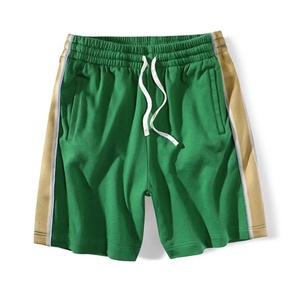 Plus Size Summer <b>Shorts</b> for <b>Men</b> 12XL 100% Cotton Solid Fashion Casual <b>Elastic</b> <b>Waist</b> Wholesale Custom Label Available - Product Image 2