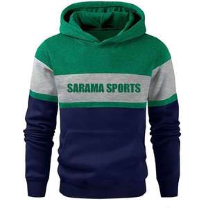 Derniers sweats à capuche pour hommes de marque, fabricant personnalisé, style sportif, mode décontractée, streetwear, pull à capuche pour hommes - Product Image 1