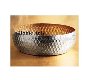 Bol à chocolat en aluminium de la meilleure qualité, design fantastique, taille personnalisée, bol de service pour desserts à vendre - Product Image 3