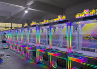 Machine à griffes compacte à monnayeur pour petits espaces, jeu de griffes à prix, pour salles d'arcade