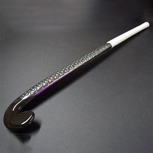 Vente à chaud Bâton de hockey sur gazon en fibre de carbone composite Bâtons de hockey sur gazon en fibre de carbone de qualité supérieure avec logo personnalisé à prix bon marché - Product Image 2