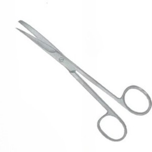 Tijeras quirúrgicas Deaver, 14cm, afiladas, romas, calidad superior, instrumentos de tijera quirúrgica de acero inoxidable personalizados - Product Image 3