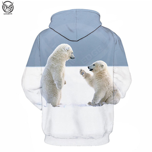 Personalizado propio logotipo hombres de alta calidad Algodón poliéster impreso pulóver hombres S Sudadera con capucha cantidad DIY OEM personalizado - Product Image 6