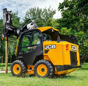 Premium Quality JCB 300 Skid Steer Loader Efficient Crawler Front Loader with Core Motor and Bearing Components for Your Work - Product Image 1