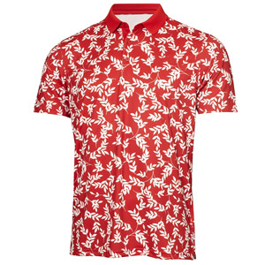 Polo de manga corta transpirable para hombre con logotipo personalizado de fábrica, colección de primavera bordada de tela de algodón sólido negro - Product Image 5