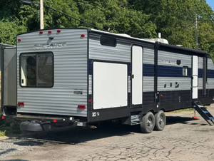 Remolque de Viaje Usado Económico 2025 2024 2023 CHEROKEE 294BH Forest River Quinta Rueda RV Autocaravana - Product Image 2