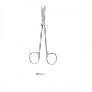CISEAUX IRONCURE INDUSTRIES Littauer Essentiels en Acier Inoxydable, Instruments Chirurgicaux Dentaires Manuels Réutilisables - Product Image 1