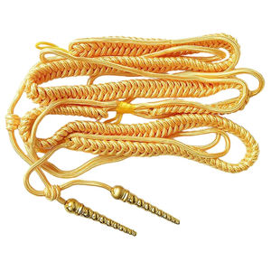 Nouveau style de cordon d'épaule torsadé pour uniforme de cérémonie, prix de gros - Product Image 6