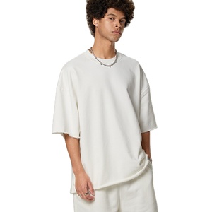 Camiseta de Jersey de peso pesado de calidad superior superventas, camiseta de manga corta con estampado Digital de color lavado a la piedra de estilo deportivo - Product Image 6