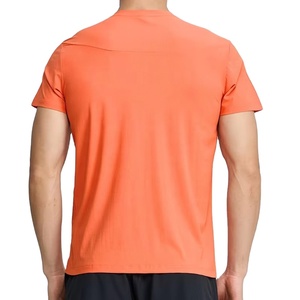 T-shirt vierge 100% Coton Jersey, teint uni, écologique, respirant, anti-boulochage, à manches courtes, avec logo OEM et design personnalisé - Product Image 3