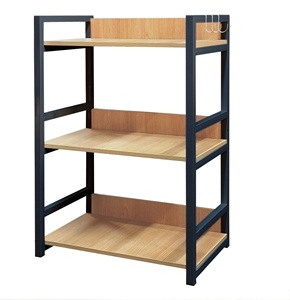 <b>Kitchen</b> Racks Peffele 3 Tiers Storage Shelf <b>Wall</b> <b>Mount</b> Metallic Rack Storage Holders Modern Style Carve <b>Wall</b> Art for Spices - Product Image 5