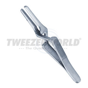 Jeu d'instruments de chirurgie cardiaque manuelle Debakey Pince de bouledogue en acier inoxydable avec base de denture d'instruments chirurgicaux - Product Image 1